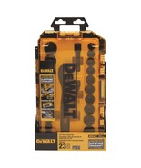 Dewalt Tough Box 23 Pc. 3/8 Drive Impact Socket Set - £75.48 GBP