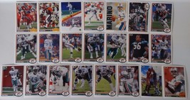 1991 Upper Deck UD Miami Dolphins Team Set of 22 Football Cards - £2.36 GBP