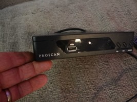 ProScan Digital Converter Box w/ Remote, PAT102-B, Works Good - £10.17 GBP