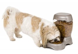 Pet Cafe Feeder, Food,Meal,Water, Diet,Bowl,Litter, Lid,Drink,Dispenser,Dog, Cat - £15.77 GBP