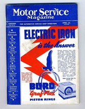 Motor Service Magazine May 1942 Service Shop Managers - $17.87