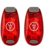 Led Safety Light 2 Pack - Nighttime Visibility For Runners, Cyclists, Wa... - £20.77 GBP