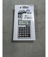 Casio SL-300SV Handheld Calculator 8-Digit LCD SL300SV - $8.78