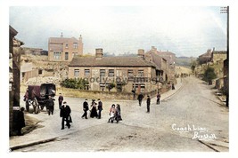 ptc4162 - Yorks. - Damage near Coach Lane in Birstall village c1905 - print 6x4 - £2.23 GBP