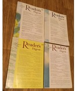 1969 Readers Digest March, April, August, And November - $17.91