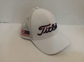 Apparel Athletic Titleist Golf Snapback American Flag Hat Cap - £18.09 GBP