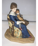 NORMAN ROCKWELL Figurine Americana Bed Time Collectors Limited Edition 1... - £14.78 GBP