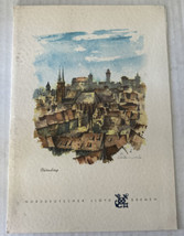 Nurmnberg Norddeutscher Lloyd Berman MS Berlin March 15, 1961 Vintage Menu - $38.32