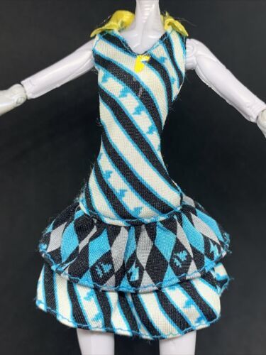 Monster High Frankie Stein Picture Day Doll Dress 2013 Mattel - £7.78 GBP