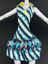 Monster High Frankie Stein Picture Day Doll Dress 2013 Mattel - $9.89
