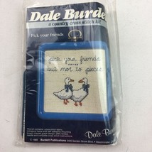 Vintage Dale Burdett A Country Cross Stitch Kit Pick Your Friends Snow Geese - £11.93 GBP