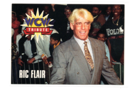 1995 CARDZ WCW Main Event Tribute Ric Flair #76 Four Horseman Nature Boy NM - £2.33 GBP