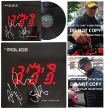 The Police Signed Ghost in the Machine Album Proof COA Autographed Vinyl Record - £774.43 GBP