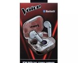 The Voice Duo True Wireless Stereo Earbuds with Mic, Charging Case, LCD ... - $26.17