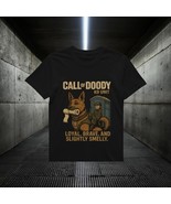 Funny K9 Dog T-Shirt – Call of Doody Parody Tee, L-3X, 100% Cotton - $18.80+