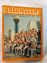 1982 Tennessee Football Media Guide (World&#39;s Fair) (Reggie White, Willie Gault)  - £32.56 GBP