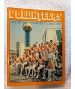1982 Tennessee Football Media Guide (World&#39;s Fair) (Reggie White, Willie... - £32.69 GBP