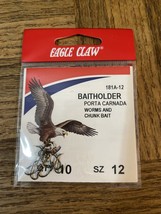 Eagle claw Baitholder Hook 181A-12 - £4.60 GBP