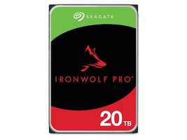 Seagate IronWolf Pro ST20000NT001 20TB 7200 RPM 256MB Cache SATA 6.0Gb/s 3.5&quot; In - £492.39 GBP