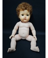 VTG 1956-58 American Character Tiny Tears 16&quot; Auburn Rock A Bye Eye Doll... - $1,856.06 MXN
