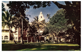 Royal Hawaiian Hotel Island of Oahu Hawaii Postcard 1948 - £7.75 GBP