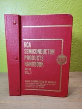 VTG 1963 RCA Semiconductor Products Handbook HB-10 Vol.2 Radio Corp of A... - $49.77 CAD
