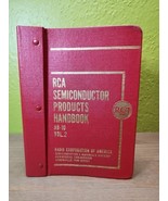 VTG 1963 RCA Semiconductor Products Handbook HB-10 Vol.2 Radio Corp of A... - $36.33