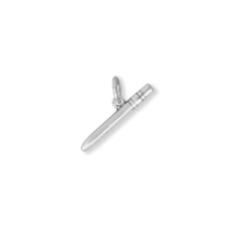 Sterling Silver 3D Pencil Charm for Charm Bracelet or Necklace - £15.73 GBP