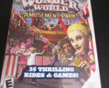 Wonder World Amusement Park (Nintendo Wii, 2008) - Complete!!! - $6.23