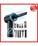 Lightning Fast 95000 RPM Compressed Air Duster - Ideal for Home and Offi... - $35.63