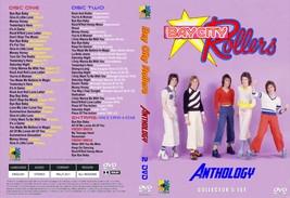 Bay City Rollers Video Anthology Collection 3 Dvd Set - £39.95 GBP