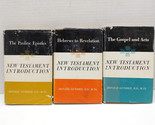 Set of 3 New Testament Introduction by Donald Guthrie - All 1st Editions - £11.56 GBP
