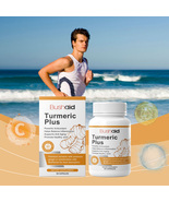 BushAid Turmeric Vitamin Capsules Body Care Capsules Rejuvenate Body And... - $12.99