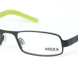 MEXX Mod. 5054 100 Lunettes Noires/Vertes Monture Métallique 50-20-140mm - $66.97