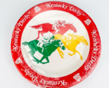 Vintage 80s Kentucky Derby Paper Plates 10ct In Package Fairy Kits Unlim... - $18.33