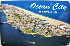 Ocean City Maryland Aerial View Souvenir Playing Cards - £7.02 GBP
