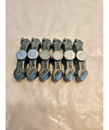 Set of 6 Caterpillar CAT C7 Diesel Engine Rocker Arm Valve Bridges 14573... - €71,83 EUR