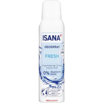 Fresh deodorant spray FRESH 0% ALUMINUM  150ml -FREE SHIPPING - $10.88