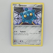 Pokemon Bronzor BREAKthrough 95/162 Common Basic Metal TCG Card - £0.77 GBP