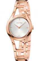 Calvin Klein K6R23626 Class Rose Gold Stainless Steel Ladies Watch - £175.81 GBP