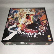 Samurai Spirit Board Game By Fun Forge: Complete, Excellent Condition - $8.09
