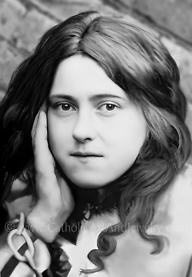Primary image for St Therese as Joan of Arc – Exclusive Restoration!