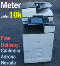Ricoh MP C4503 Color Copier, Printer, Scanner, 45 ppm - Ultra Low Meter ld - $2,514.60