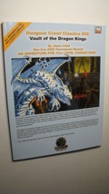 Dungeon Crawl Classics Module - Vault Of The Dragon King *NM/MT 9.8* Dragons - £23.19 GBP