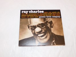 Genius Loves Company by Ray Charles CD 2004 Hear Music Here We Go Again - £19.46 GBP