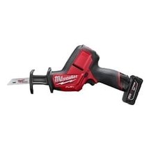 Milwaukee Tool M12 FUEL HACKZALL RECIP SAW (1) XC 4.0 BATT KIT - $7,926.10 MXN