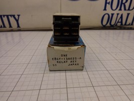 Ford Oem Nos E8GY-13A025-A Relay 6 Prong Multi Use - $17.40