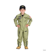 Fighter pilot child large 8-10 - $1,881.64 MXN