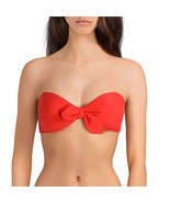 Gianni Bini  Red Bikini Top Bow Bandeau   Strapless Bikini Top with opti... - €14,30 EUR