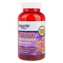 Equate Children&#39;s Multivitamin Gummies Daily Dietary Supplement, 180 CT..+ - £20.56 GBP